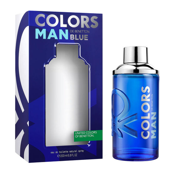 BENETTON   COLOR MAN BCK EDT  200ML